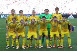 Украина - Польша: лучшие фото матча