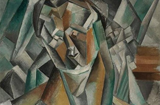 Картина Пикассо "Сидящая женщина" продана на аукционе за 63,4 миллиона долларов