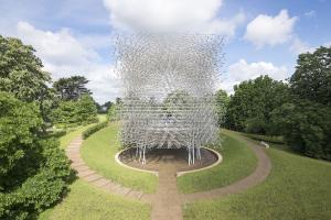В Лондоне появилась инсталляция, управляемая пчелами