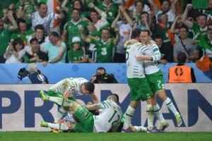 Евро-2016: Ирландия вырвала путевку в плей-офф, Бельгия обыграла Швецию