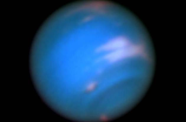 Телескоп "Хаббл" подтвердил наличие нового темного пятна на Нептуне