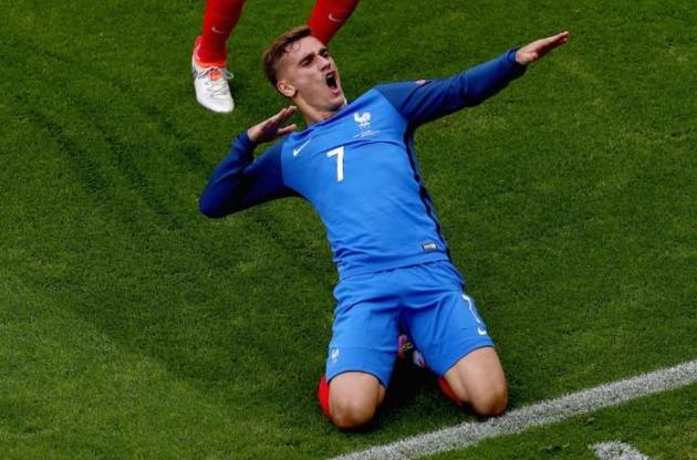 Евро-2016: Франция добыла волевую победу над Ирландией