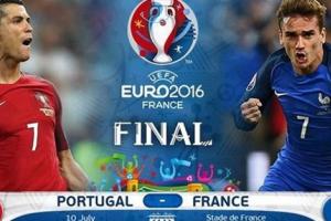 Португалия - Франция: анонс, где смотреть финал Евро-2016