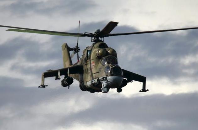Російський вертоліт у Сирії могли збити свої ж