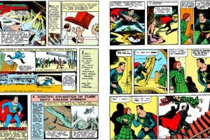 Первый комикс о Супермене продан на аукционе почти за миллион долларов