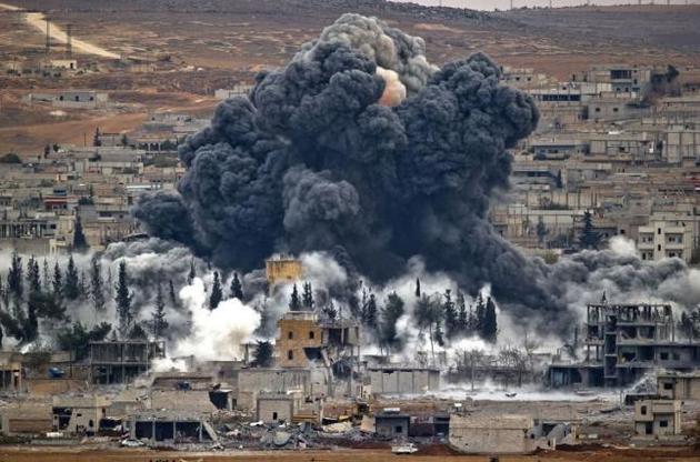 Авиация Асада сбросила "вакуумные бомбы" на сирийскую провинцию Идлиб