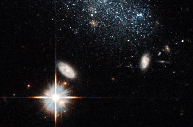 Астрономы обнаружили галактики, которые пришли из космической "пустоши"