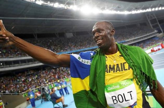 Болт выиграл девятое олимпийское "золото" в карьере