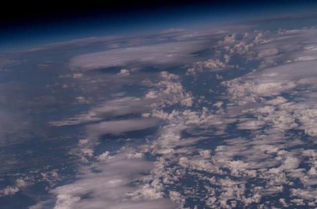 Астронавт NASA зробив знімок гігантських хмар над Землею