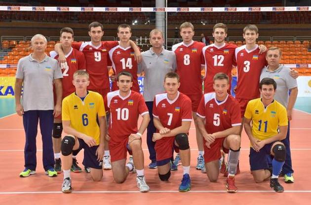 Сборная Украины пробилась в финал молодежного Евро по волейболу