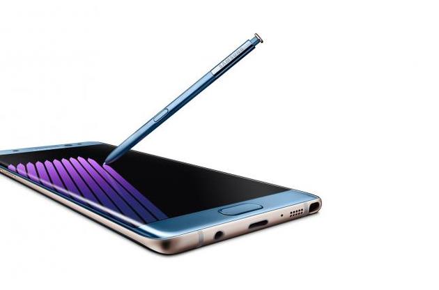 Samsung випустить оновлення, що виключає перегрів Galaxy Note 7