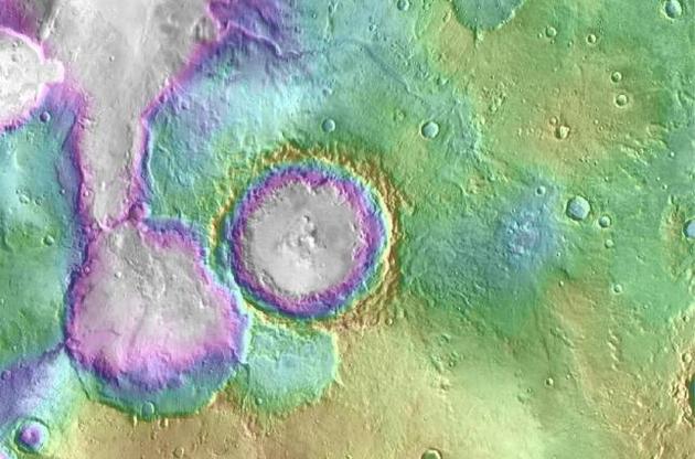 Некоторые озера на Марсе оказались моложе предполагаемого возраста