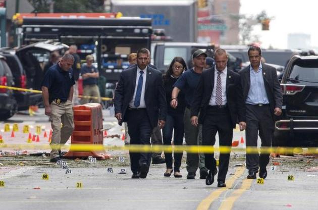 Вибух у Нью-Йорку не має відношення до міжнародного тероризму – губернатор штату