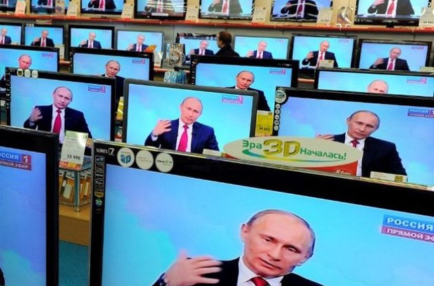 Путін "сам собі набрид" на телеекранах