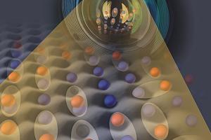 Ученым удалось рассмотреть статичные атомы