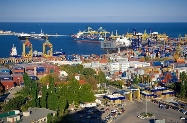 Ильичевский морской порт декоммунизировали вслед за городом