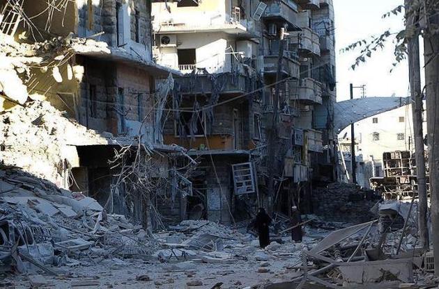 Жертвами авіаударів у Сирії за шість днів стали 323 людини