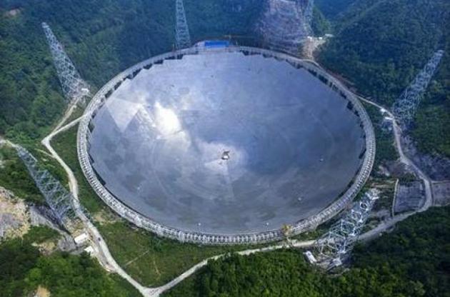 Крупнейший в мире радиотелескоп начал свою работу