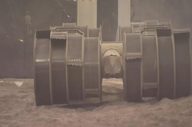 NASA представило видео испытаний робота-шахтера