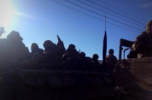Боевики сорвали разведение сил в районе Петровского