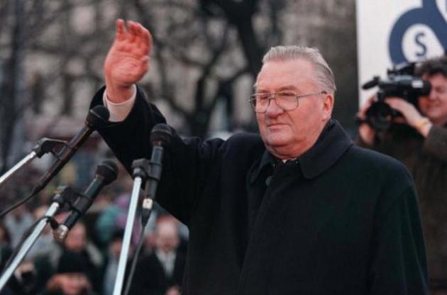Помер перший президент Словаччини Міхал Ковач