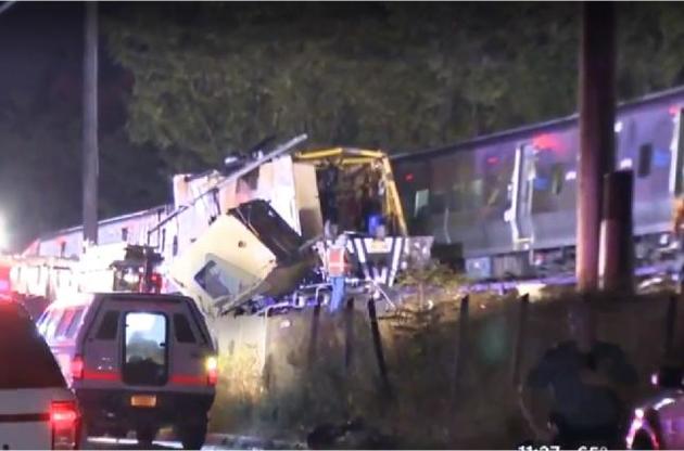 В США сошел с рельсов пассажирский поезд – пострадали 29 человек
