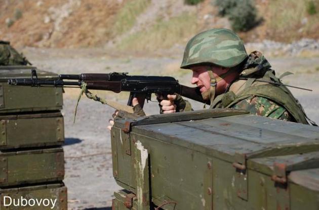 Боевики били по позициям сил АТО в Марьинке из минометов 82 калибра