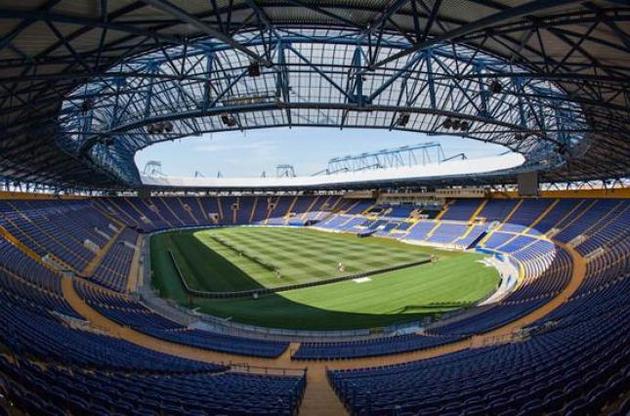 УЕФА разрешил провести матч Украина - Сербия в Харькове