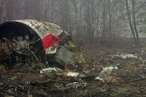 В Польше эксгумируют останки погибшего под Смоленском экс-президента Качиньского