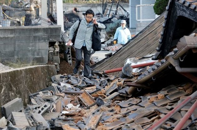 В Японии произошло более 230 повторных землетрясений за несколько дней