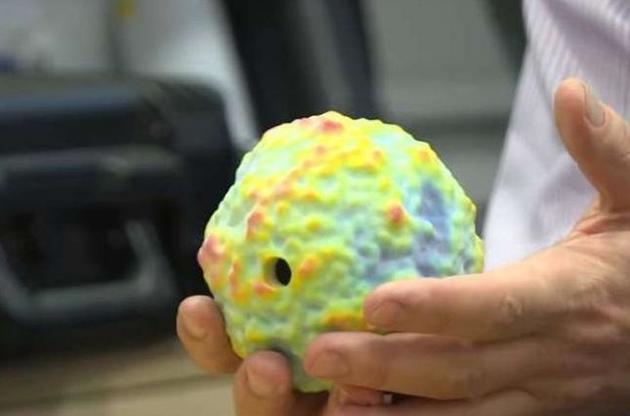 Ученые напечатали модель обозримой Вселенной на 3D-принтере