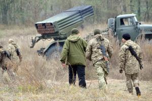 Под Киевом состоялись соревнования артиллеристов