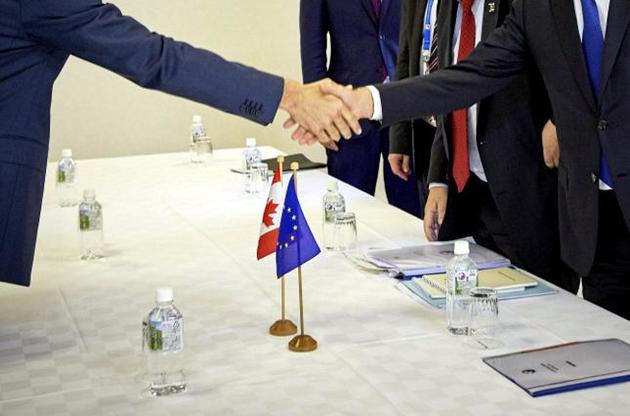 Парламент Валлонії підтримав угоду про ЗВТ між ЄС і Канадою