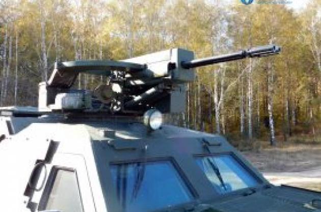 "Укроборонпром" представил новый боевой модуль "Вий"