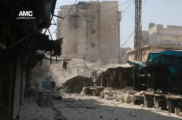 Наступ опозиційних сил в сирійському Алеппо сповільнилося