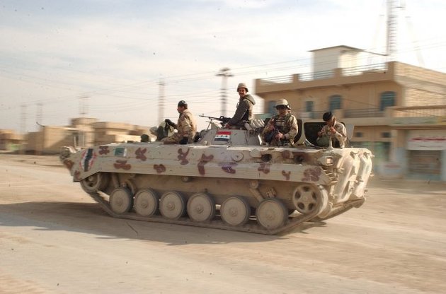 Иракские войска подошли к аэропорту Мосула