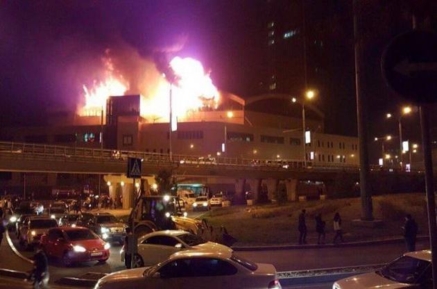 Жертвами пожара в бизнес-центре в Алматы стали 5 человек