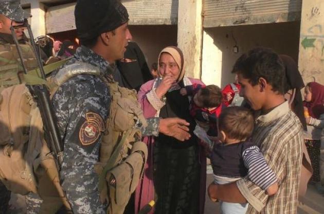Іракська армія евакуювала 120 сімей з Мосула