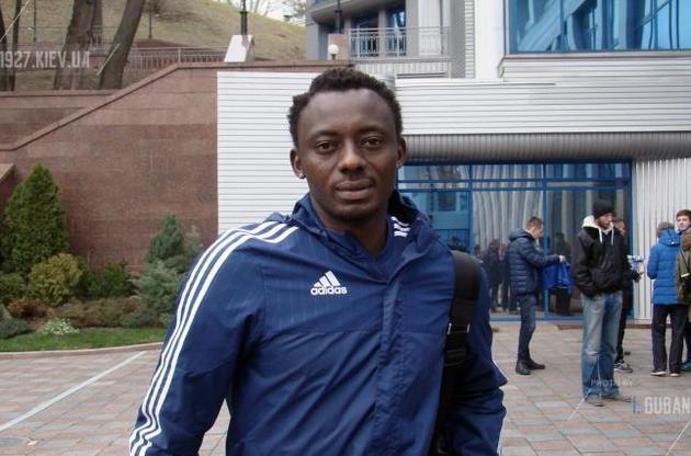 Івуарійський захисник Гогуа буде знаходитися на перегляді в "Динамо" до кінця року