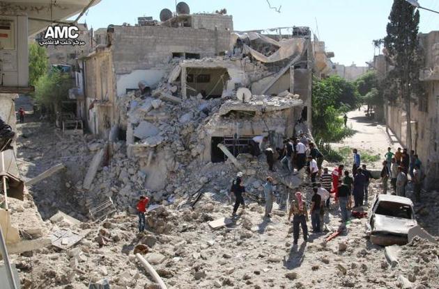 У східному Алеппо розбомблені всі лікарні