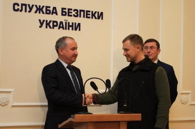 Екс-ФСБшник Богданов заявив, що відео його звільнення є постановочним