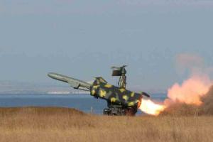 Россия развернула в Калининградской области ракетный комплекс "Бастион"