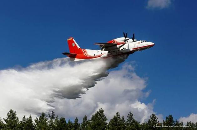 Українська пожежна авіація прибула до Ізраїлю