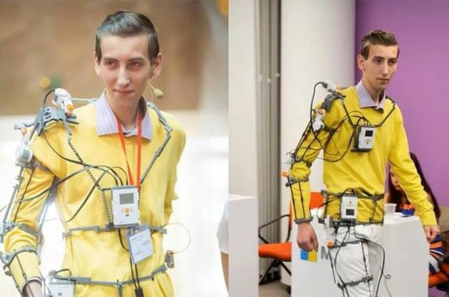 Украинец лидирует на конкурсе робототехники в Калифорнии