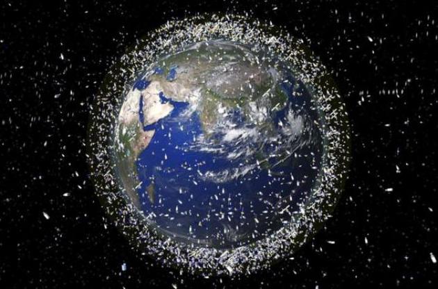 Япония очистит орбиту от космического мусора с помощью огромного невода
