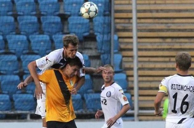 Премьер-лига: "Александрия" вырвала победу у "Черноморца"