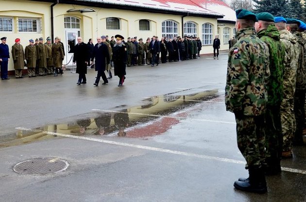 У Польщі проходять військові навчання ЛитПолУкрБрига