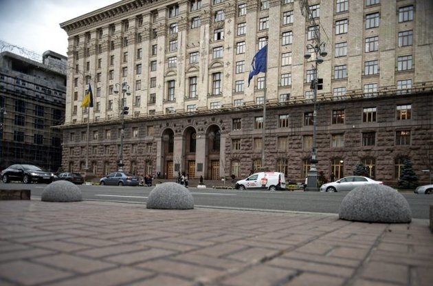 Киевлян предупредили о гололеде на дорогах, КГГА дала рекомендации