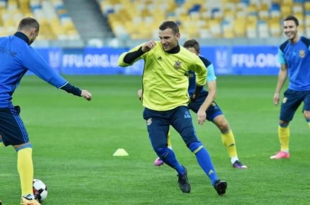 Шевченко отказался от зимнего сбора для сборной Украины