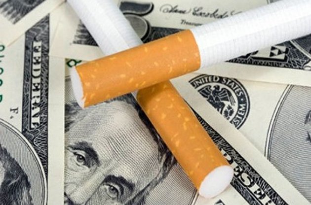 Цена сигарет после повышения акцизов на 40% вырастет на 4-5 грн